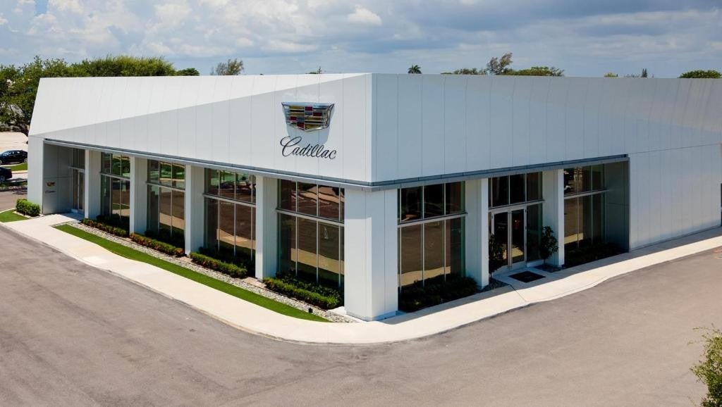 Sheehan Cadillac Dealership Exterior