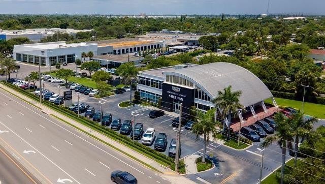 Sheehan Cadillac Aerial View